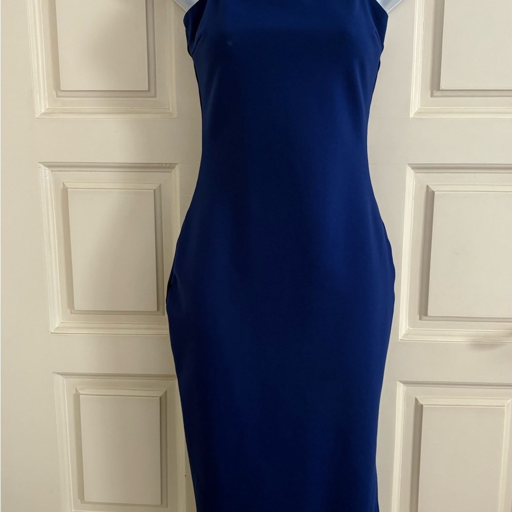 Lulu's Strapless Navy Dress Size S